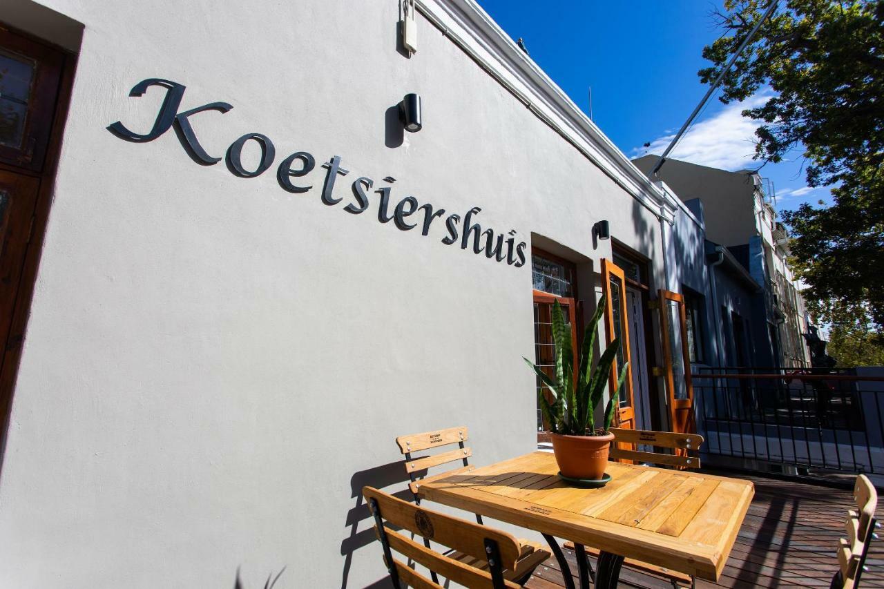 Koetsiershuis Stellenbosch Ngoại thất bức ảnh