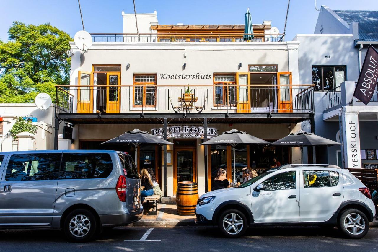 Koetsiershuis Stellenbosch Ngoại thất bức ảnh